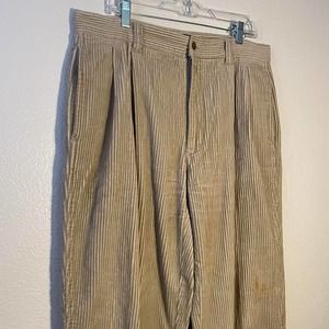 Vintage baggy corduroy pants